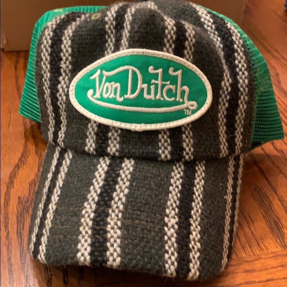 Von dutch baseball cap